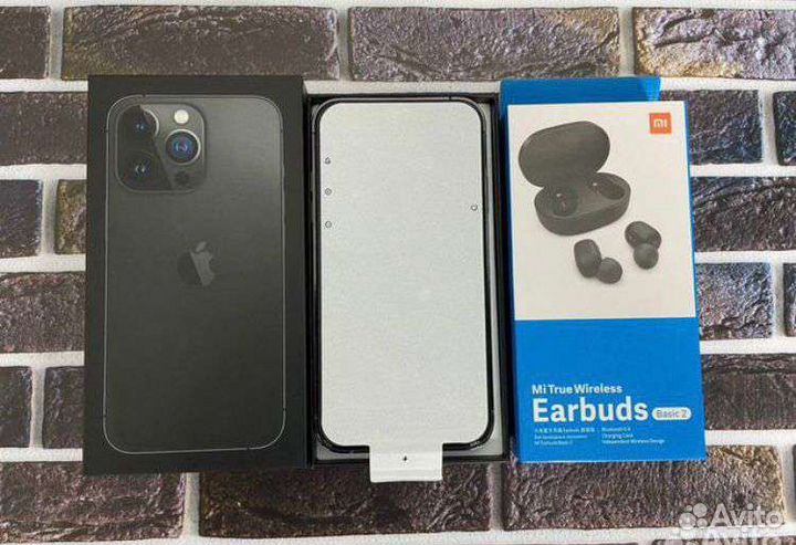 Оригинальный iPhone XR - 13 Pro 64 Gb Black