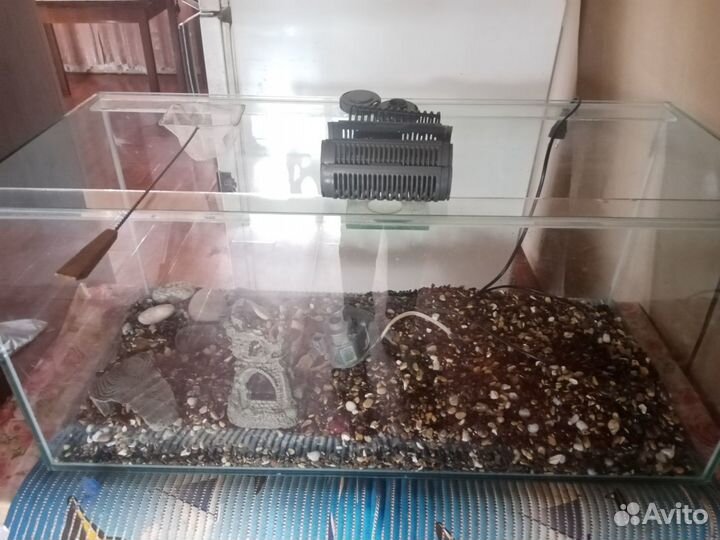 Аквариум 140л