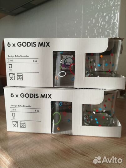 Набор стаканов IKEA