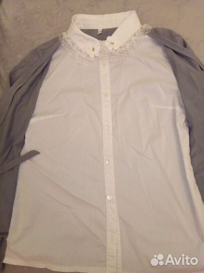 Кофточка школьная 152