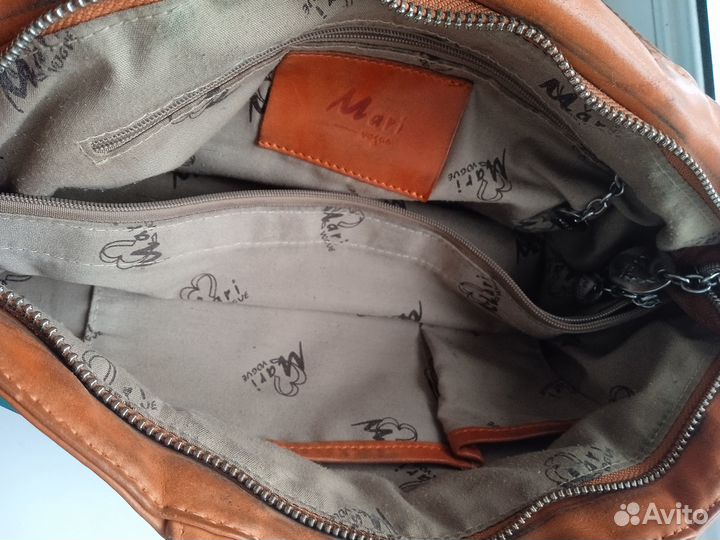 Сумка натуральная кожа италия