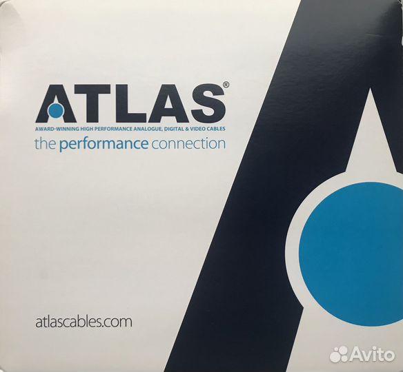 Межблочный кабель Atlas Англия