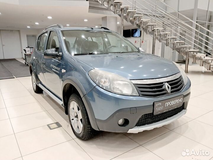 Renault Sandero Stepway 1.6 МТ, 2013, 323 901 км