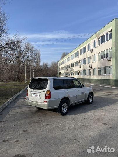 Hyundai Terracan 2.9 AT, 2002, 322 000 км