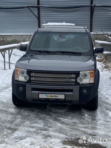 Land Rover Discovery 2.7 AT, 2008, 210 000 км