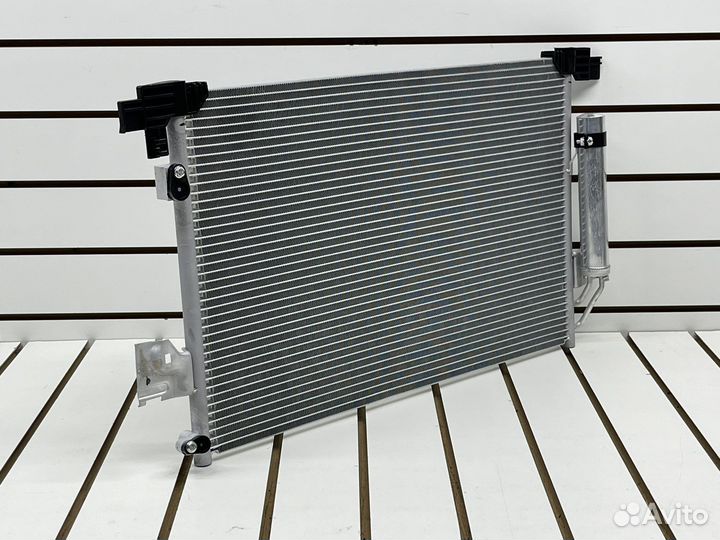 Радиатор кондиционера mitsubishi lancer 10