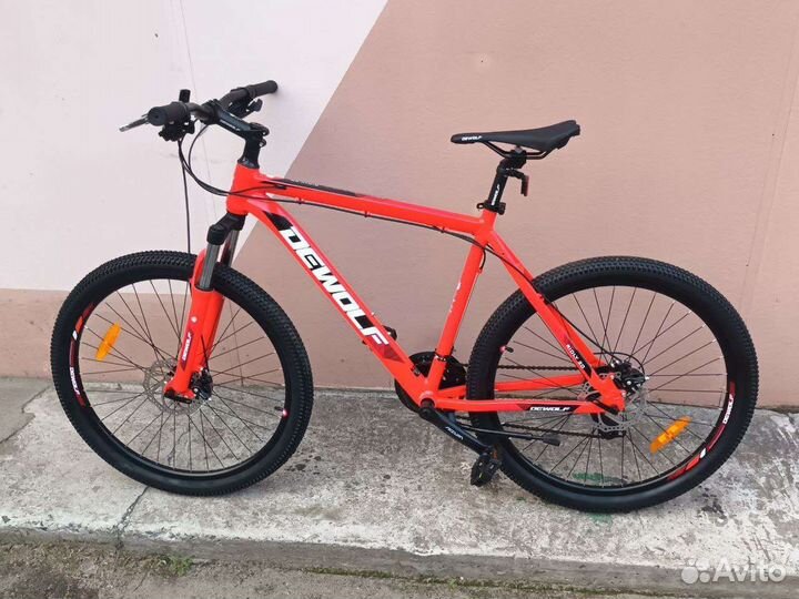 Dewolf диск новый Шимано подножка Ridly