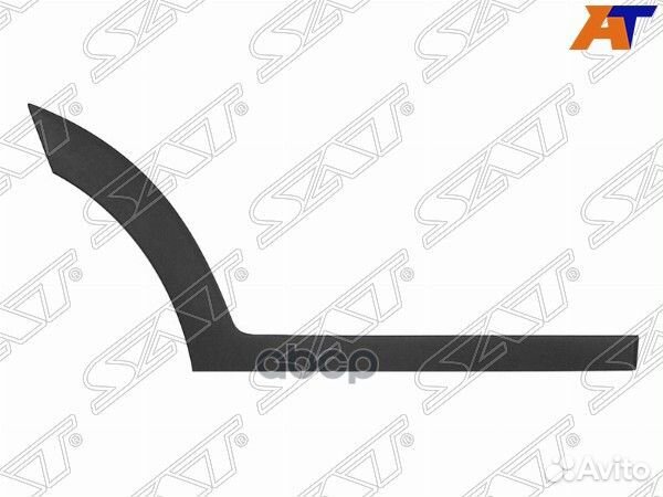 Накладка двери задней hyundai tucson 15-21 RH S