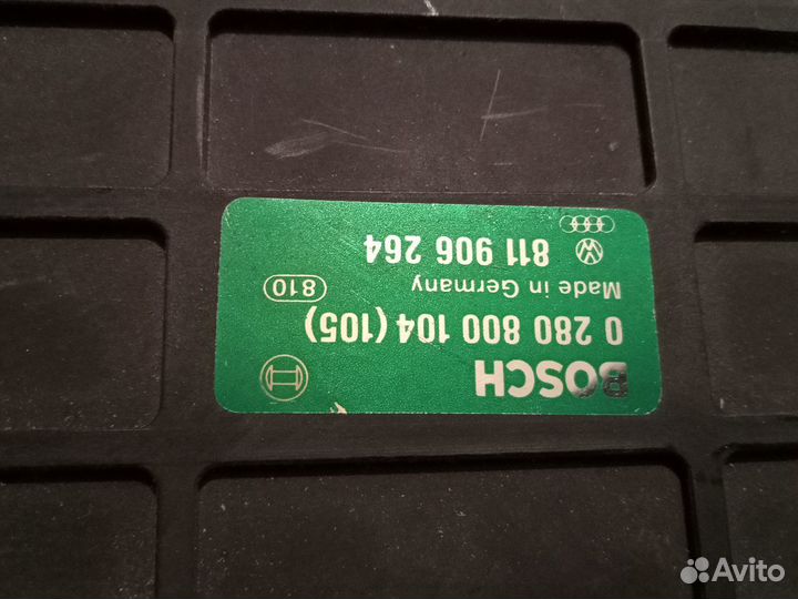 Продам электронный модуль на ауди100. На механичес
