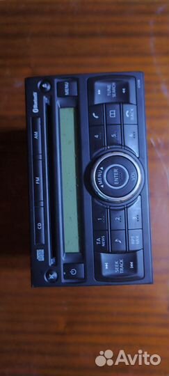 Магнитола nissan tiida