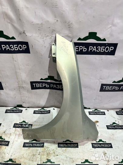 Крыло переднее левое Skoda Octavia 2017