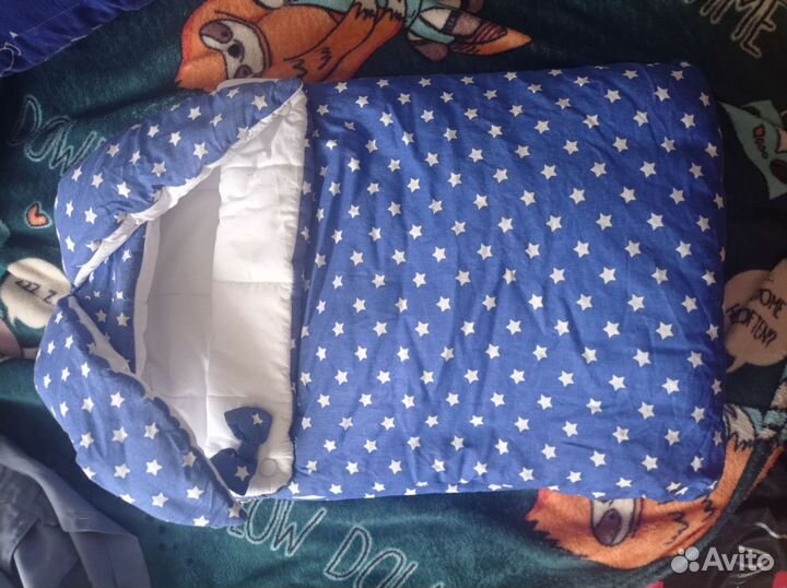 Конверт на выписку для мальчика