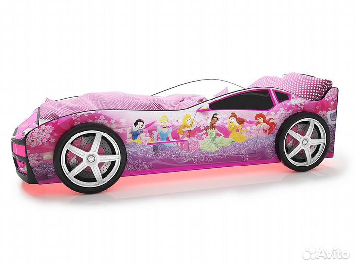 Кровать машина