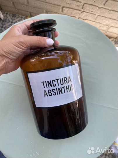 Банка стеклянная большая 2л винтаж