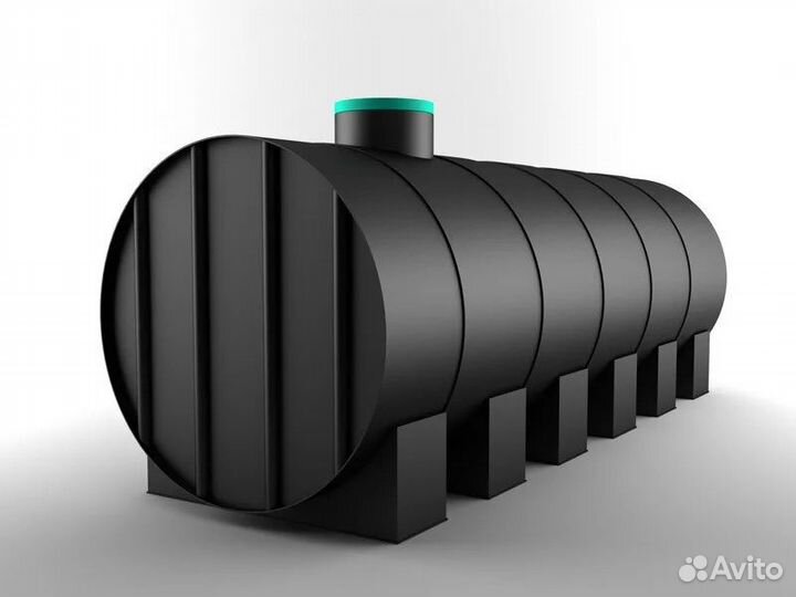 Пожарные резервуары из пластика