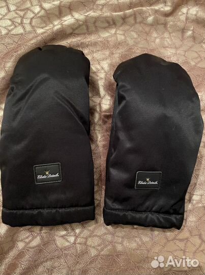 Варежки на коляску