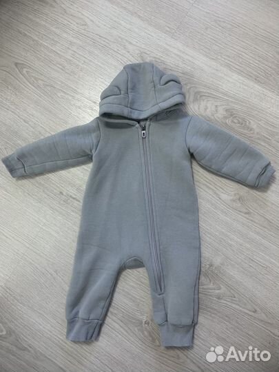 Комбинезон детский из футера