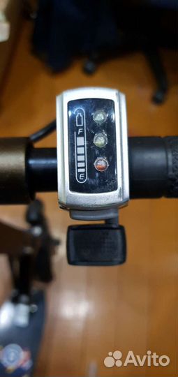 Самокат взрослый электрический