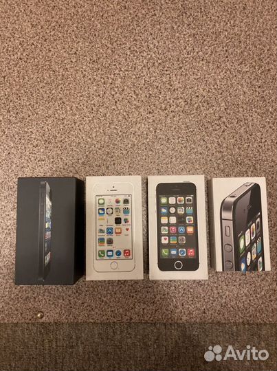 Коробки от apple