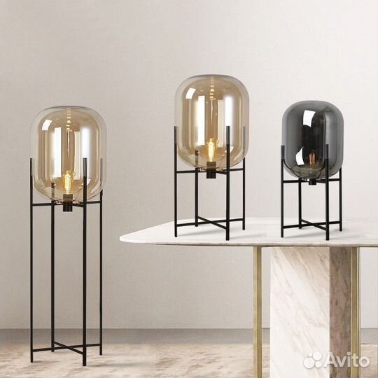 Лампа напольная торшер