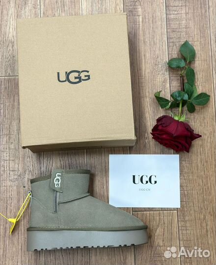 Ugg женские на платформе