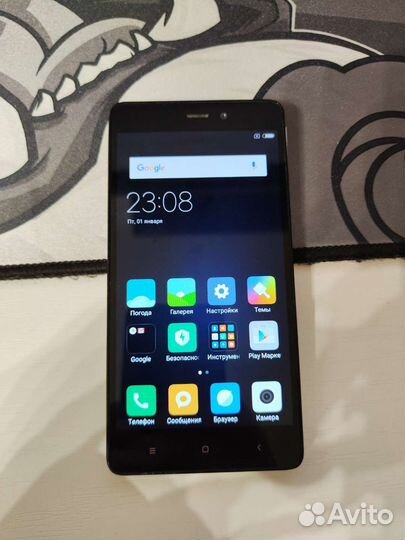 Телефон Xiaomi redmi 3s