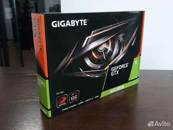 Gigabyte Gtx 1660 Super 6 Gb