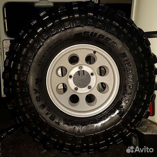 Interco Super Swamper TSL SX 12.5/35 R15 115N