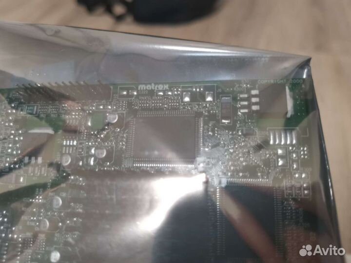 Видеокарта AGP Matrox G450 новая запечатанная