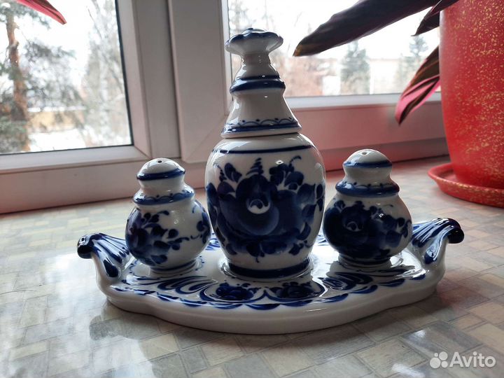 Набор баночек для специй