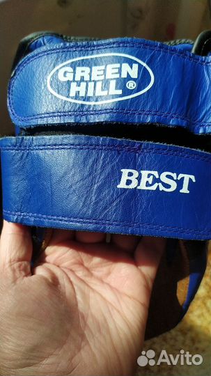 Шлем green hill(L)