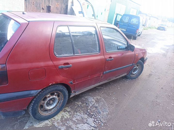 Volkswagen golf 3 дизель