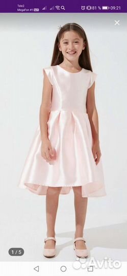 Платье для девочки zara 122