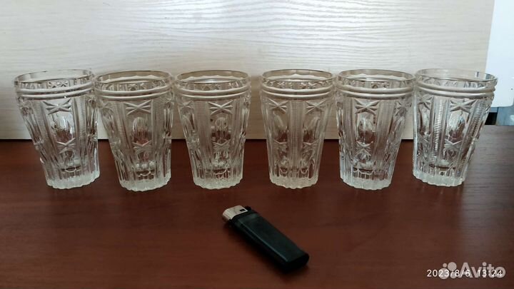 Хрусталь СССР