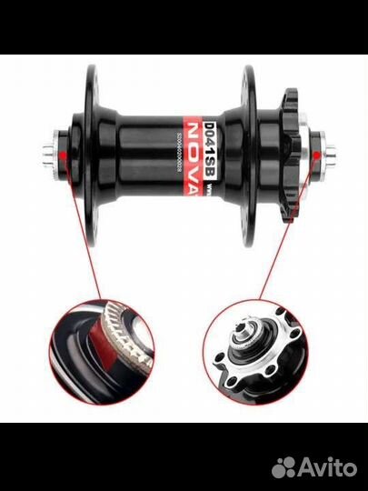 Втулка Novatec 32-36 спиц