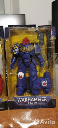 Warhammer 40000 Mcfarlane Toys Новая фигурка