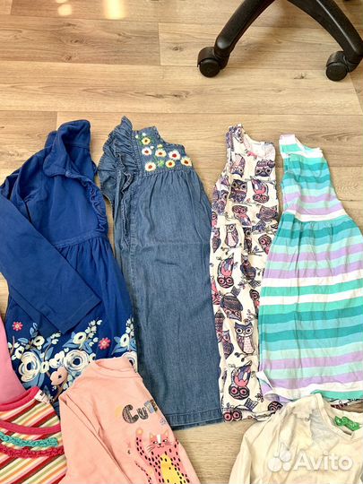 Одежда на девочку 104-110