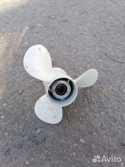 Гребной винт yamaha 50. 10 3/4 17