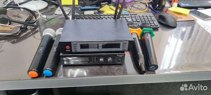 Радиосистема с микрофонами