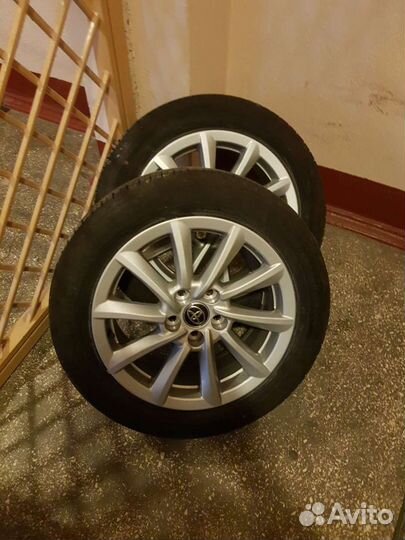 Колеса toyota camry xv70 215/55 R17 ComfortContact
