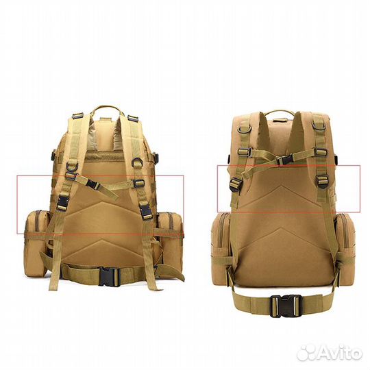 Рюкзак Combat трансформер 36-55л. (микс) (мультика