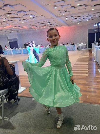 Спортивно-бальные платье, рейтинговое