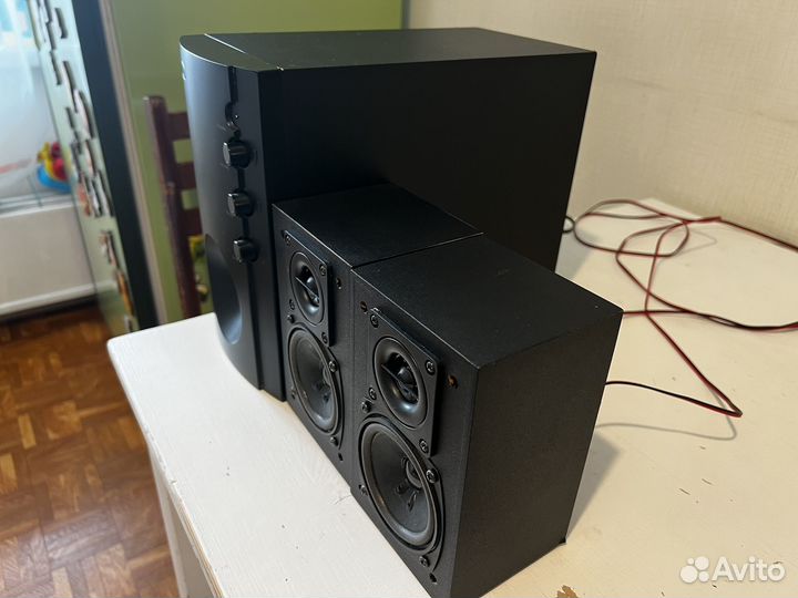 Акустическая колонка и сабвуфер Jetbalance JB-461