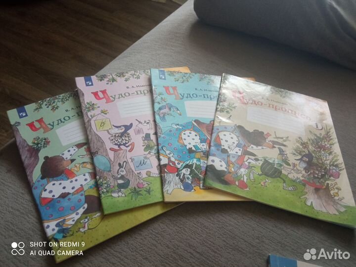 Рабочие тетради 1 класс Чудо-пропись Илюхина