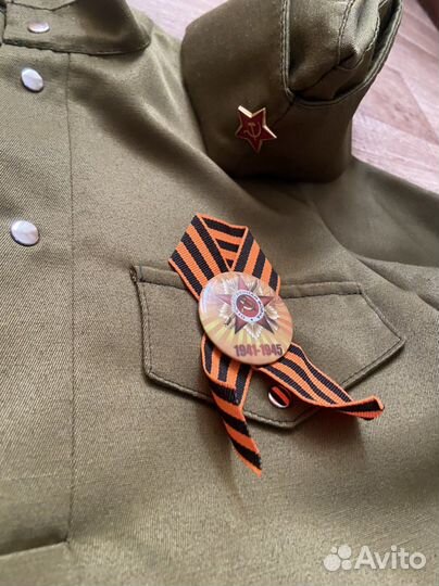 Детская военная форма (прокат, продажа)