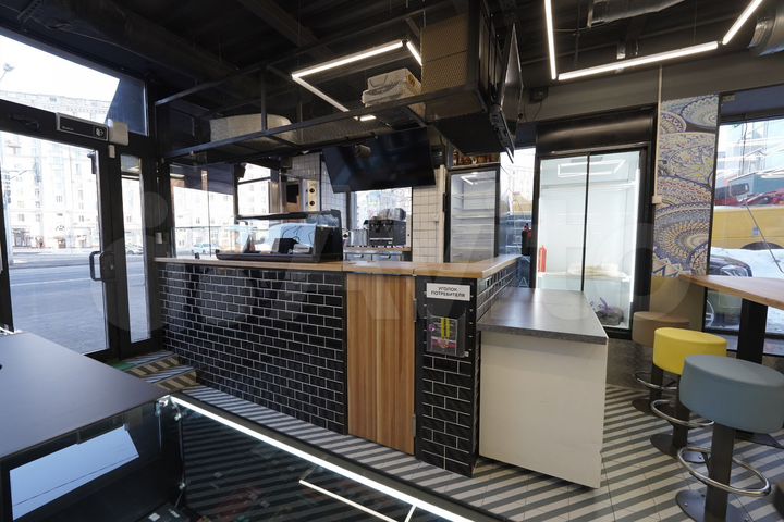 Общепит, 8.8 м²