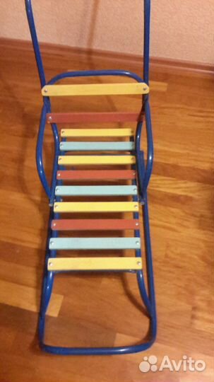 Санки детские