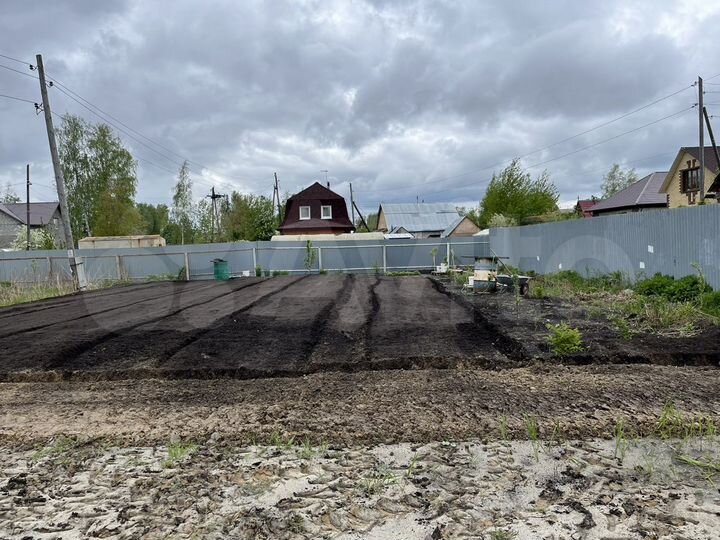 Участок 8,6 сот. (СНТ, ДНП)