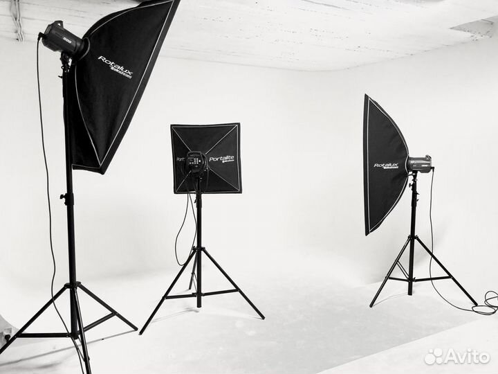 Комплект студийного света Elinchrom BRX 500/500