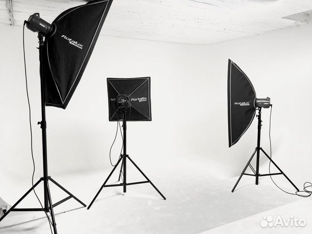 Комплект студийного света Elinchrom BRX 500/500